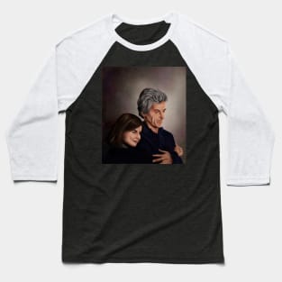 Clara and the Doctor Baseball T-Shirt